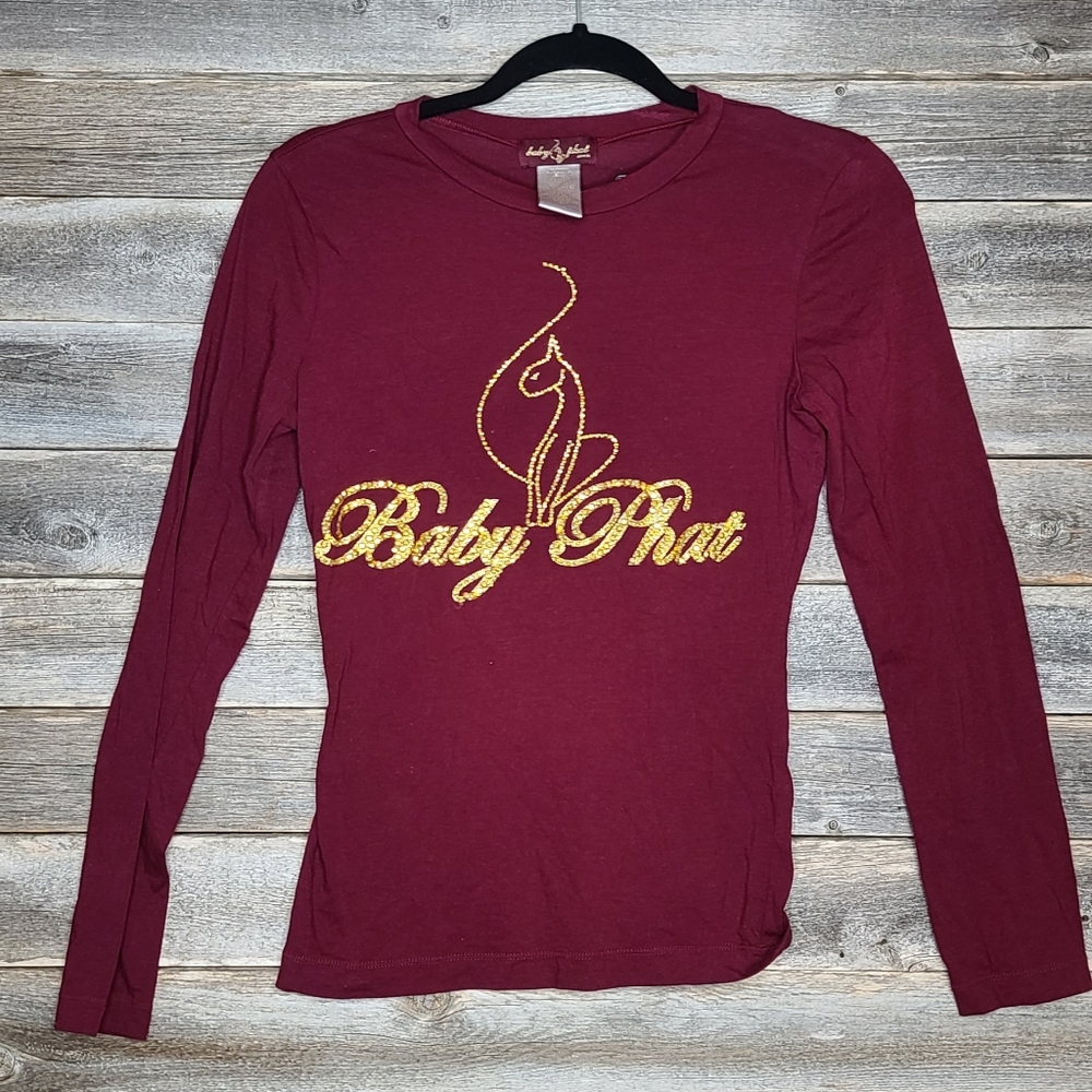 Baby Phat Studded Women's Shirt